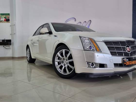 CADILLAC CTS 3.6 SEDAN V6 GASOLINA 4P AUTOMÁTICO